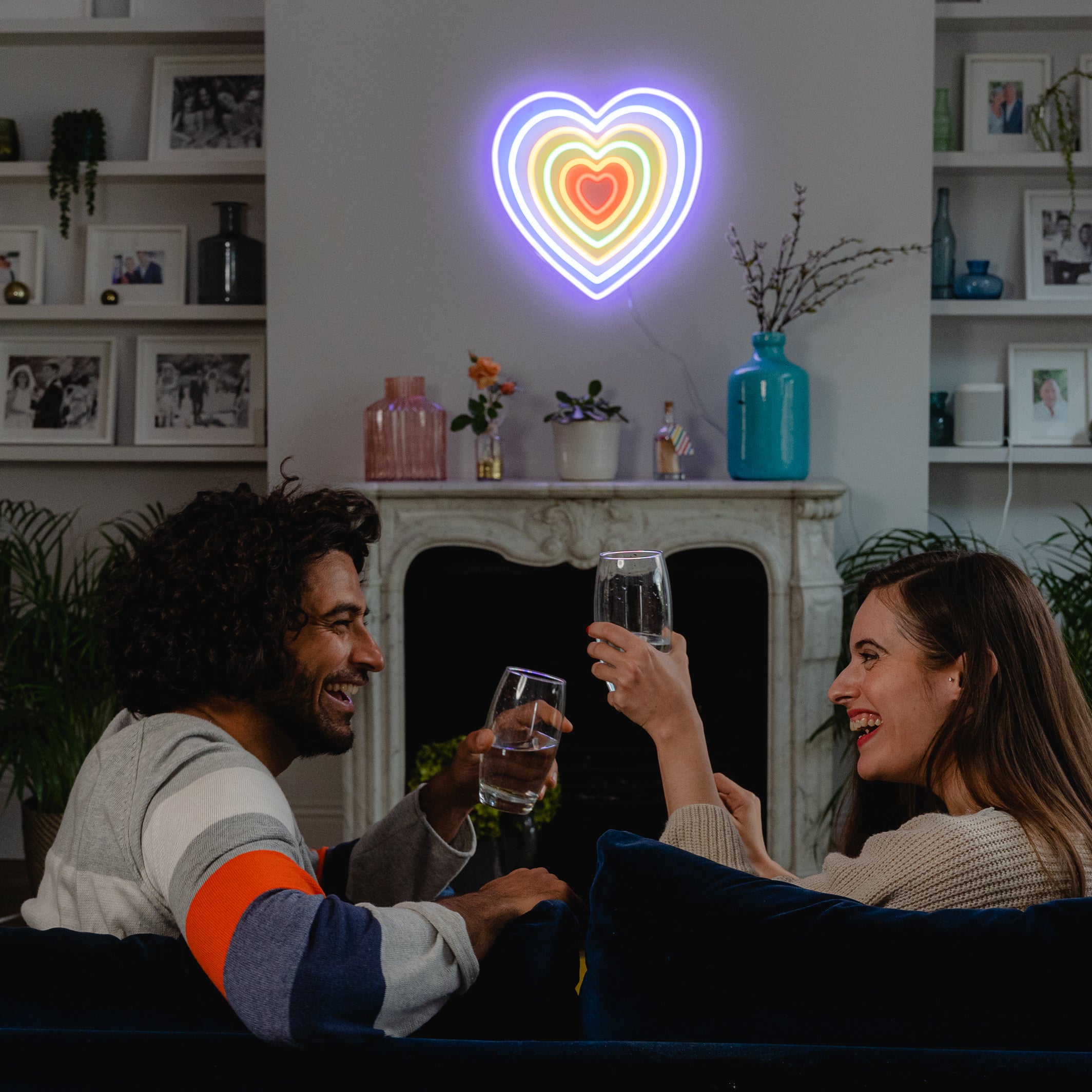 Unlimited Heart - neon LED sign